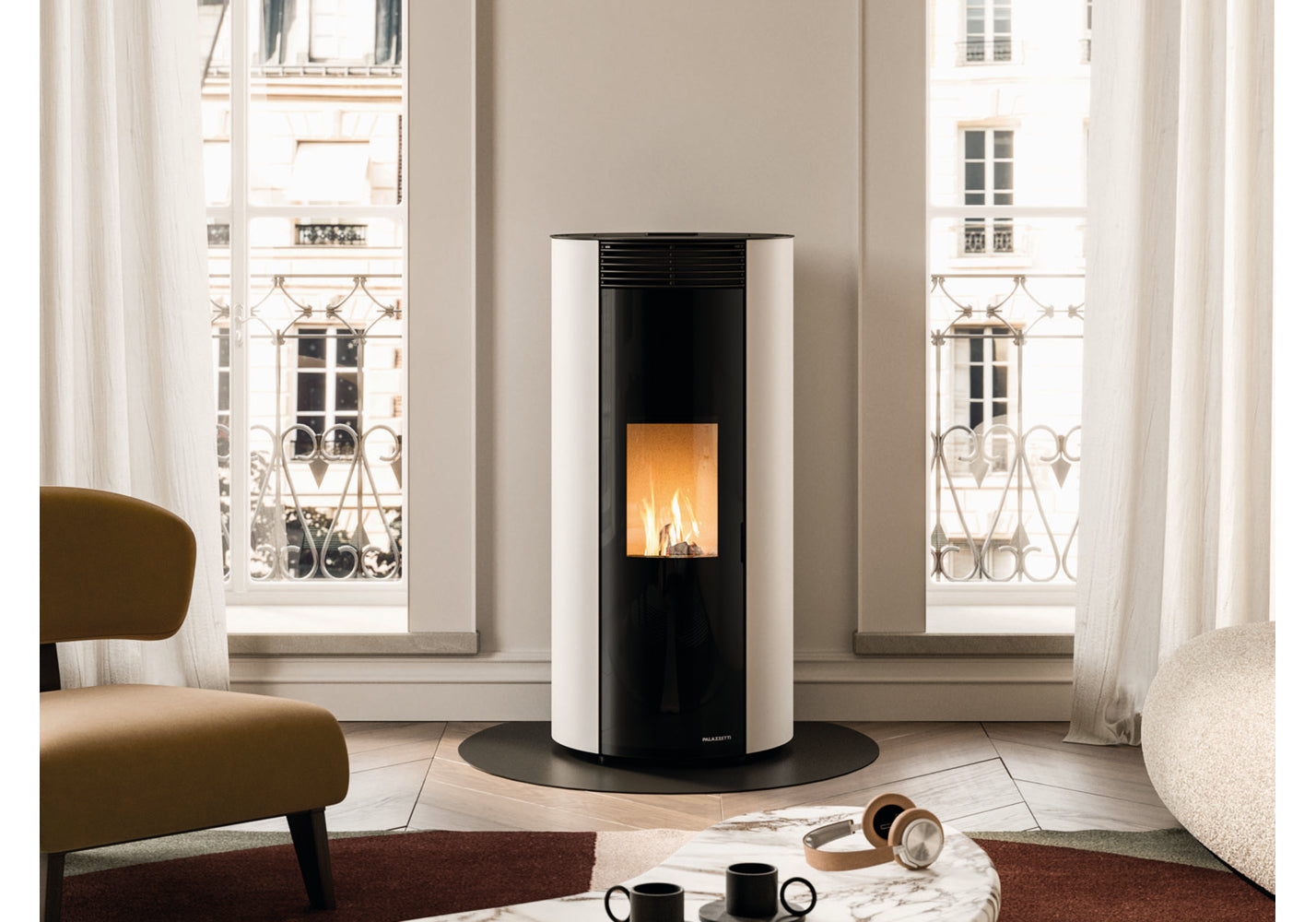 Pelletkachel Ecofire Emily