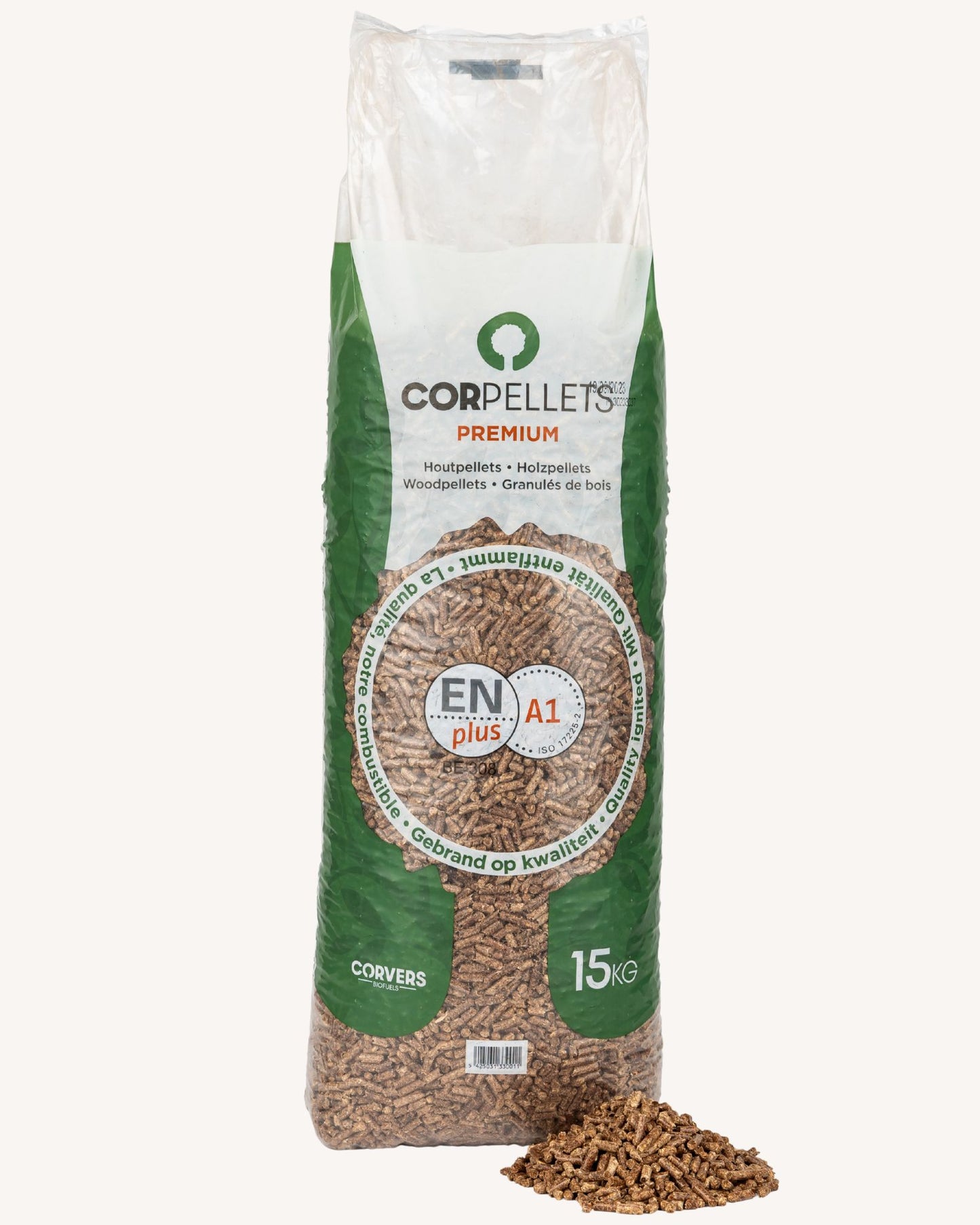 Corpellets Premium 15 kg