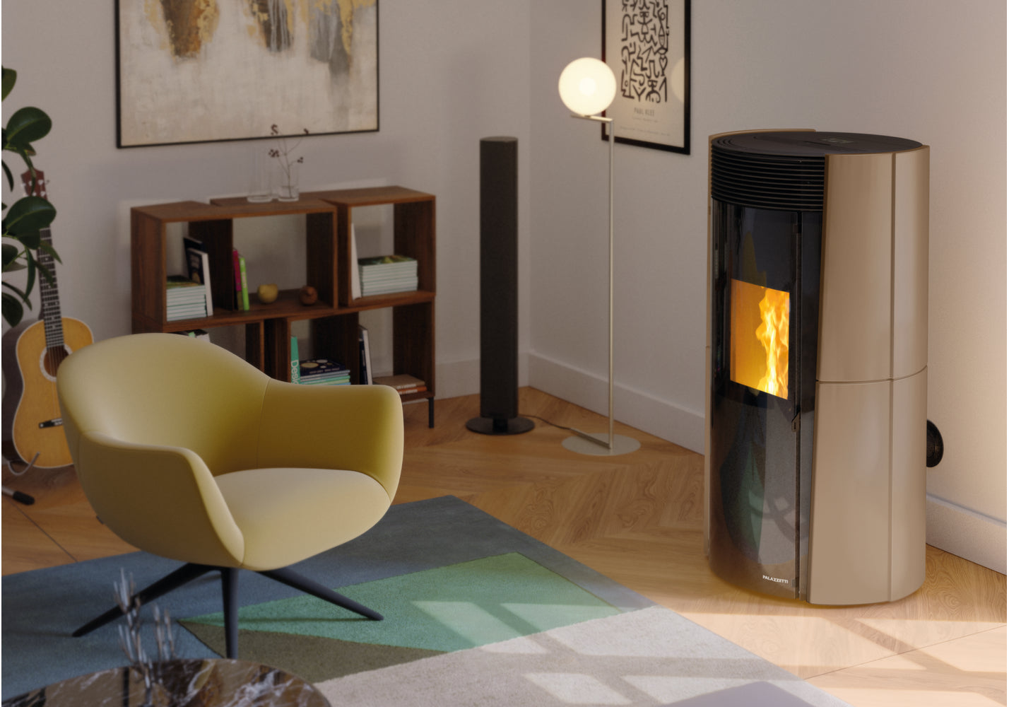 Pelletkachel Lilibet