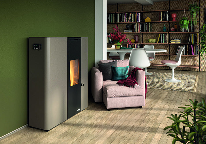 Pelletkachel Ecofire Scarlet