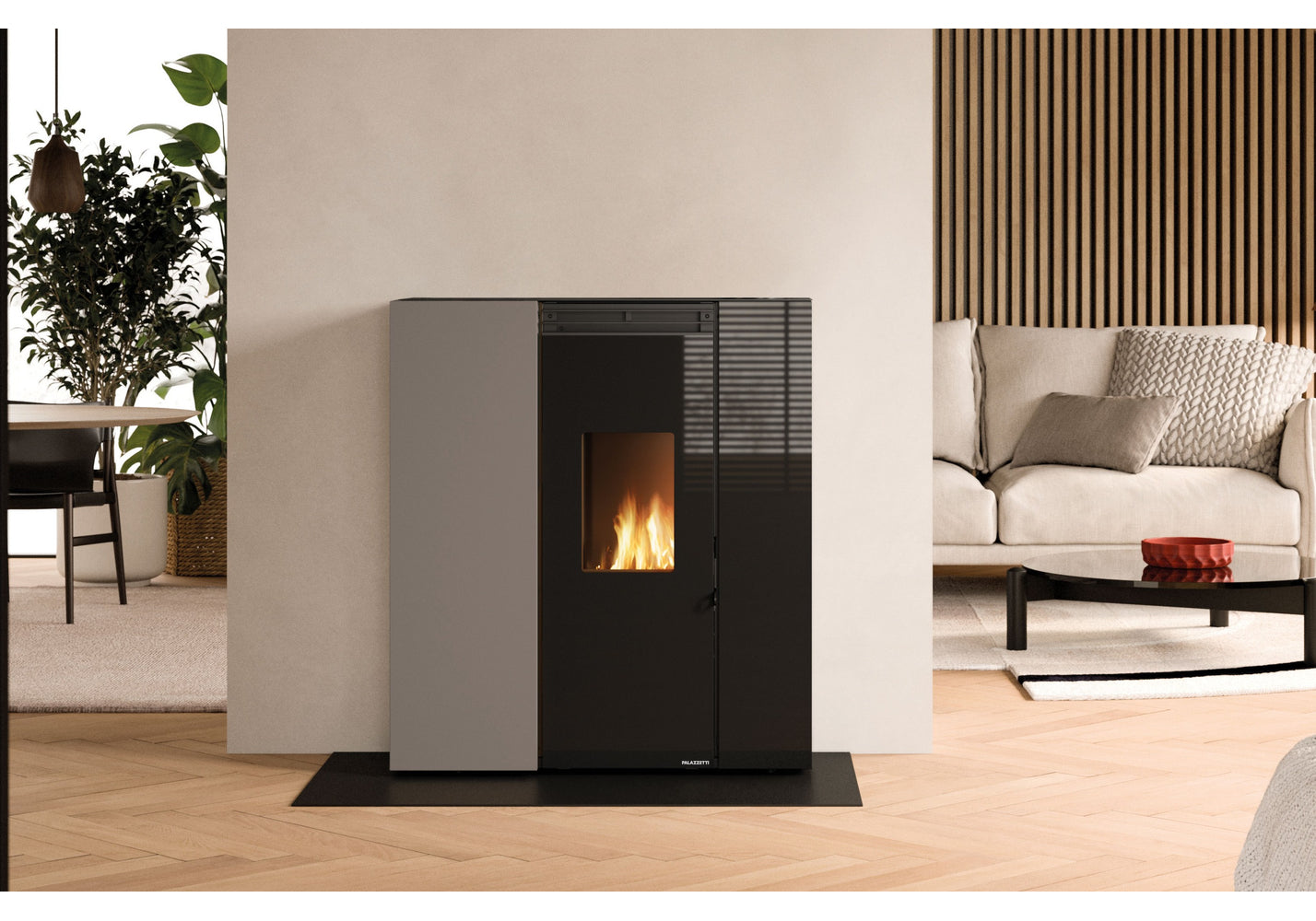 Pelletkachel Ecofire Tiffany