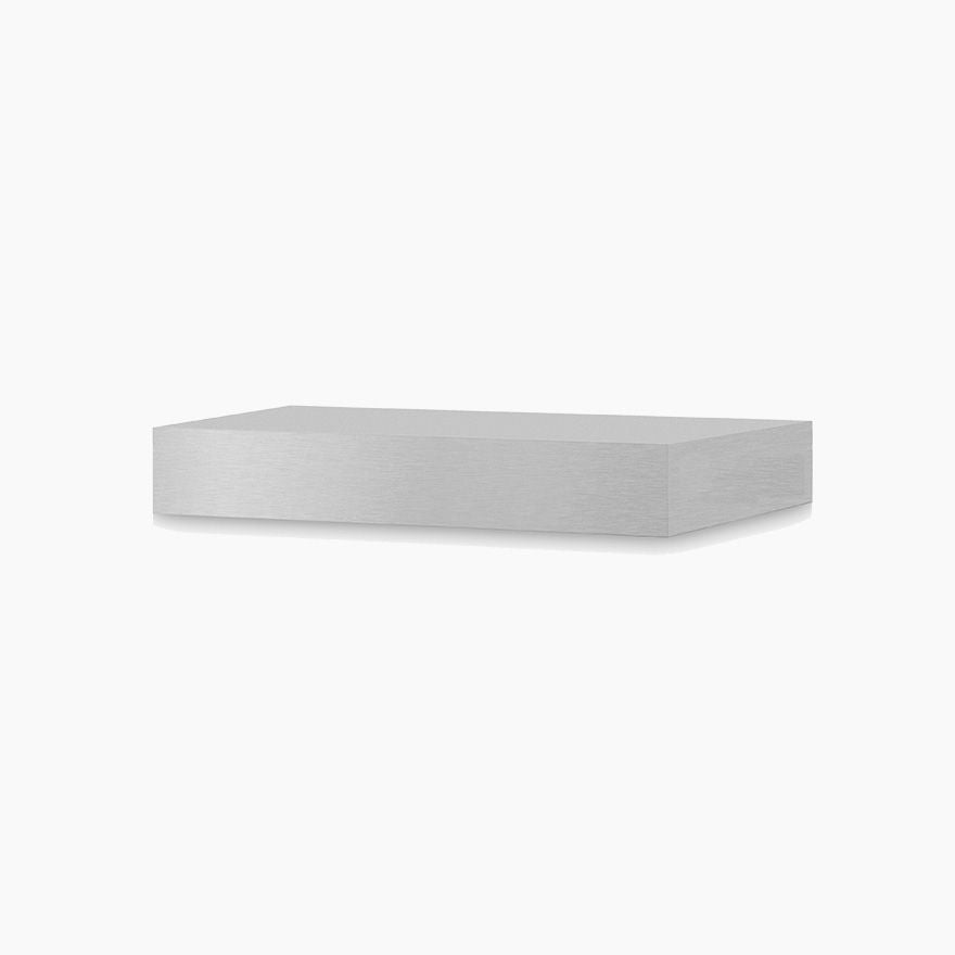 Modern Deksel 75 - Inox