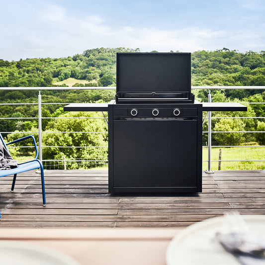 Forge Adour Modern Gas - Zwart - 75
