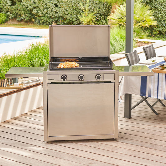 Forge Adour Modern Gas - Inox - 75