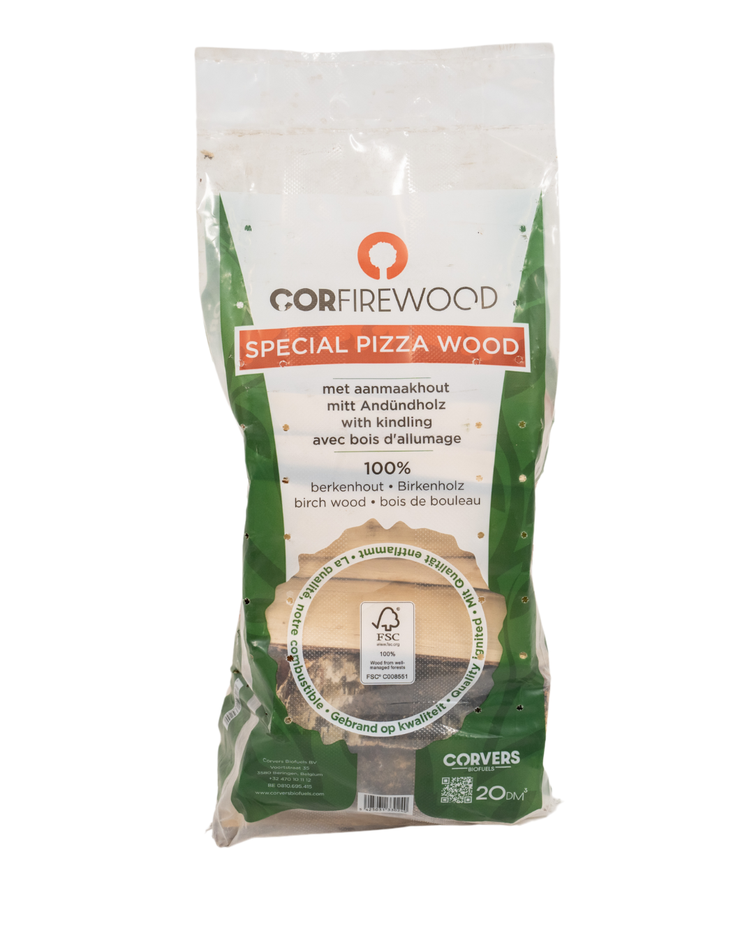 Pizza-hout - Zak 20 dm³