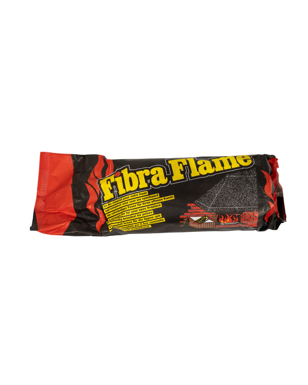 Fibra Flame Haardblokken - 10 stuks