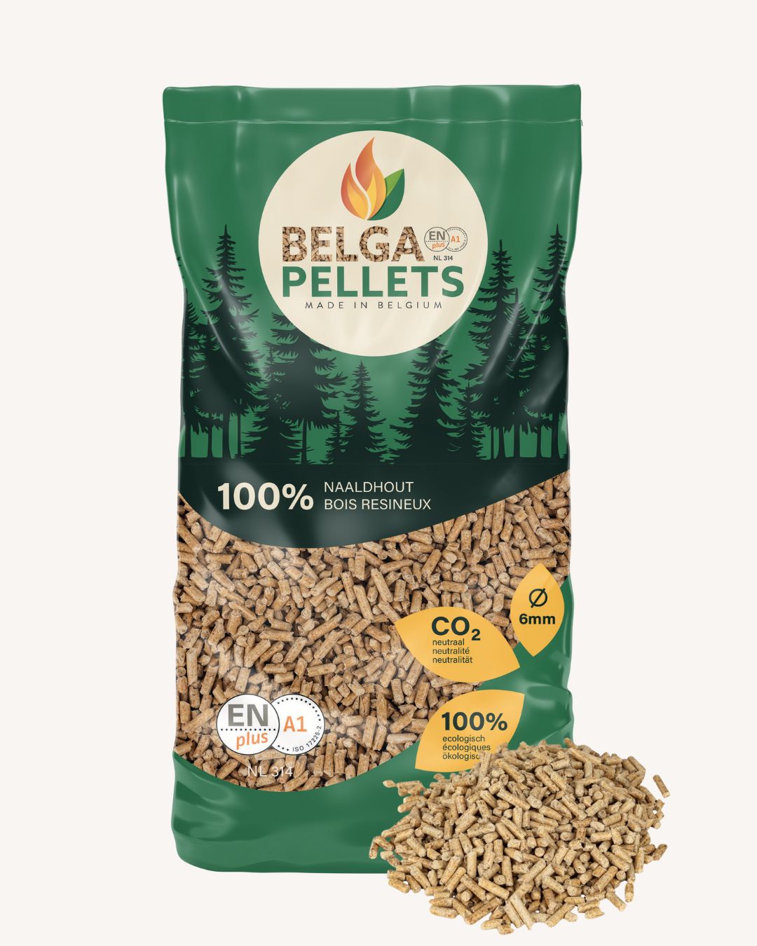Belga Pellets