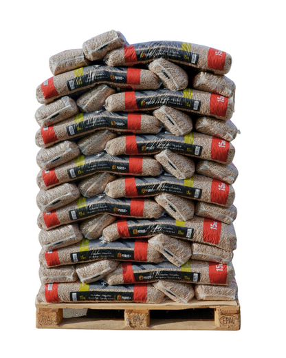 Purus+ Houtpellets