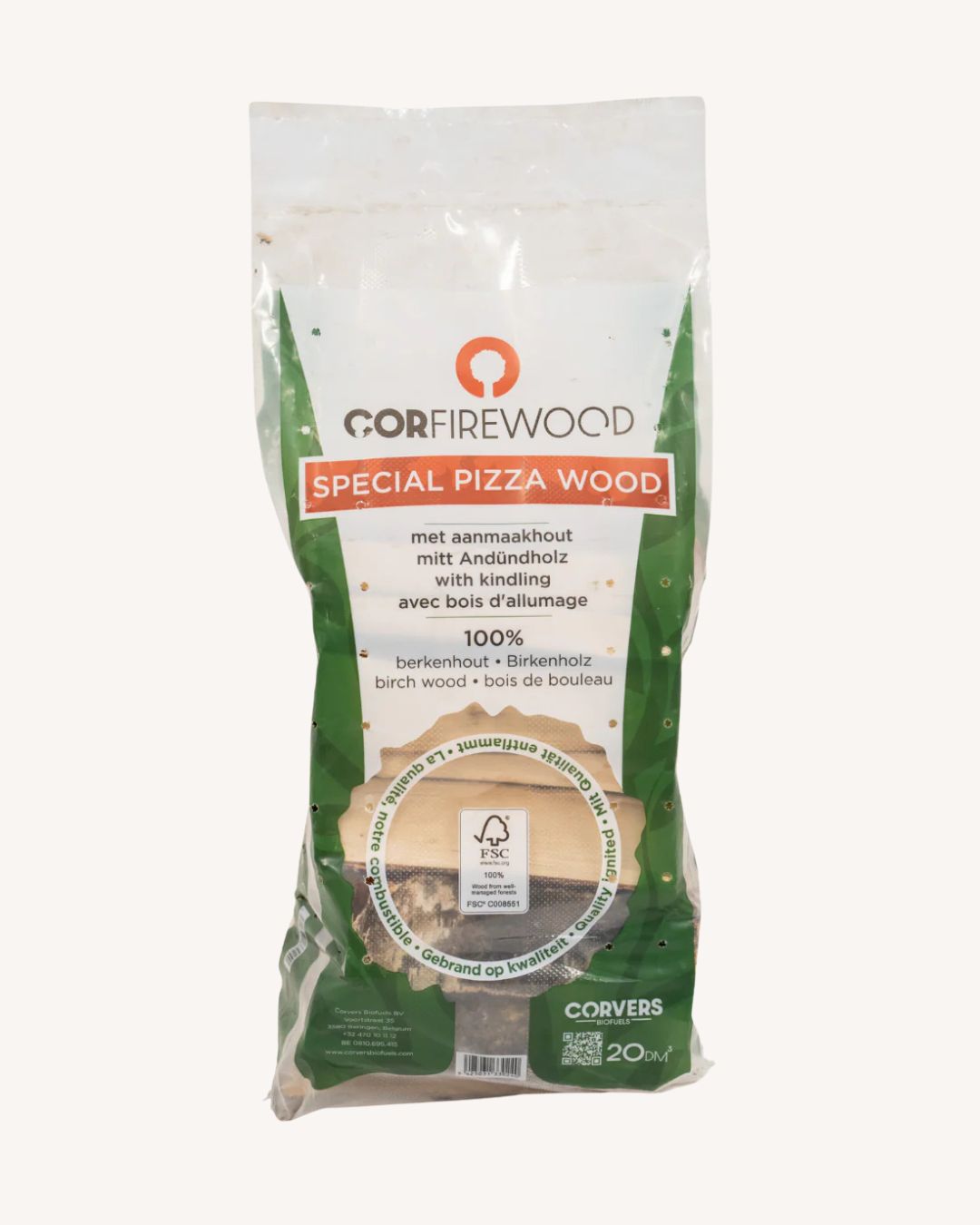 BBQ-hout - Zak 20 dm³