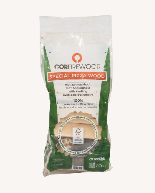 BBQ-hout - Zak 20 dm³