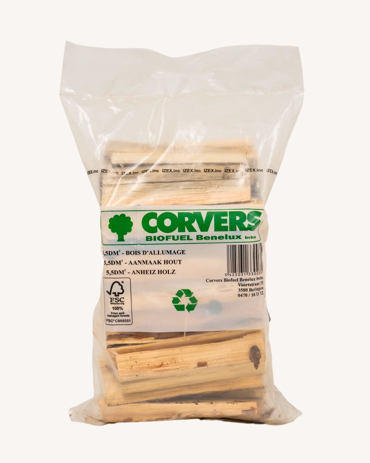 Aanmaakhout - 5,5 dm³