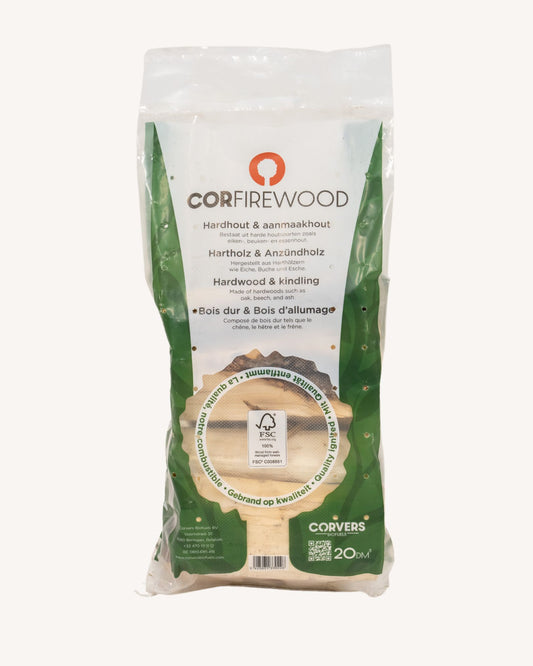 Houtblokken Mix – 20 dm³