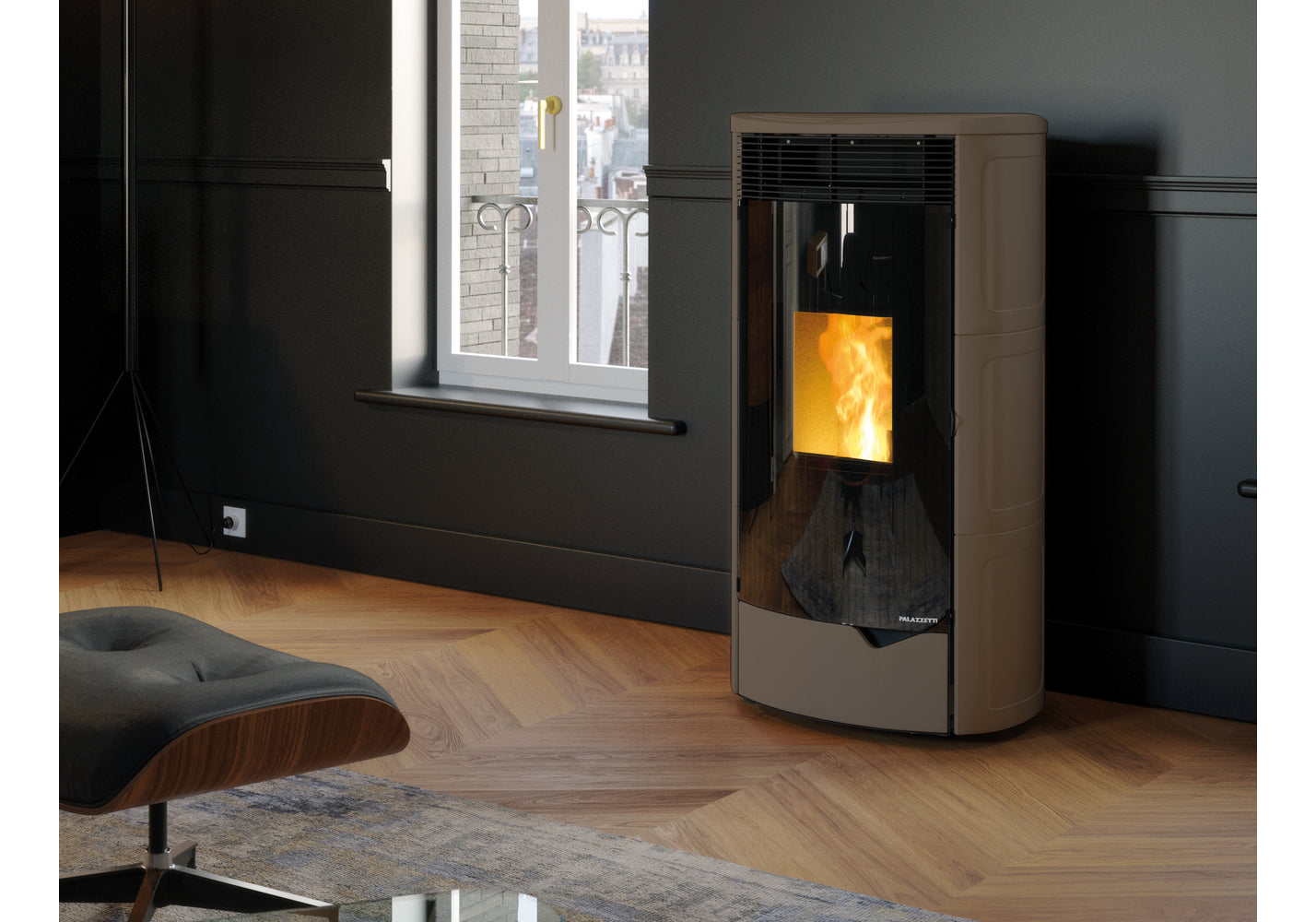 Pelletkachel Ecofire Nadine