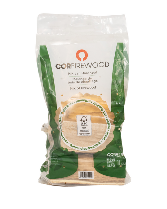 Brandhout - 11 dm³