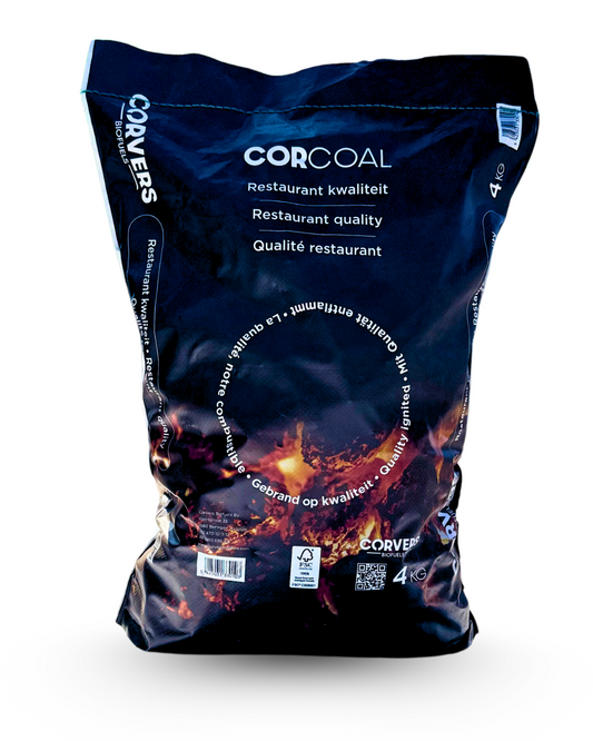 Corcoal Restaurant Kwaliteit 4kg