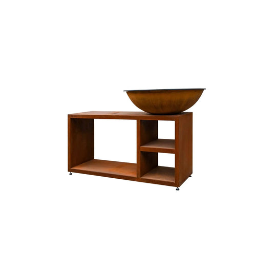 Piatto Tavolo - Corten - Large