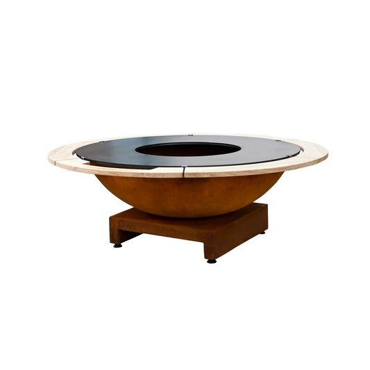 Piatto Basso - Corten - Large