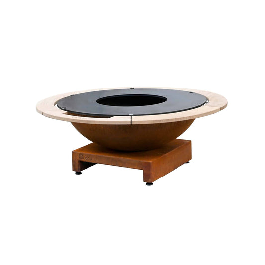 Piatto Basso - Corten - Medium