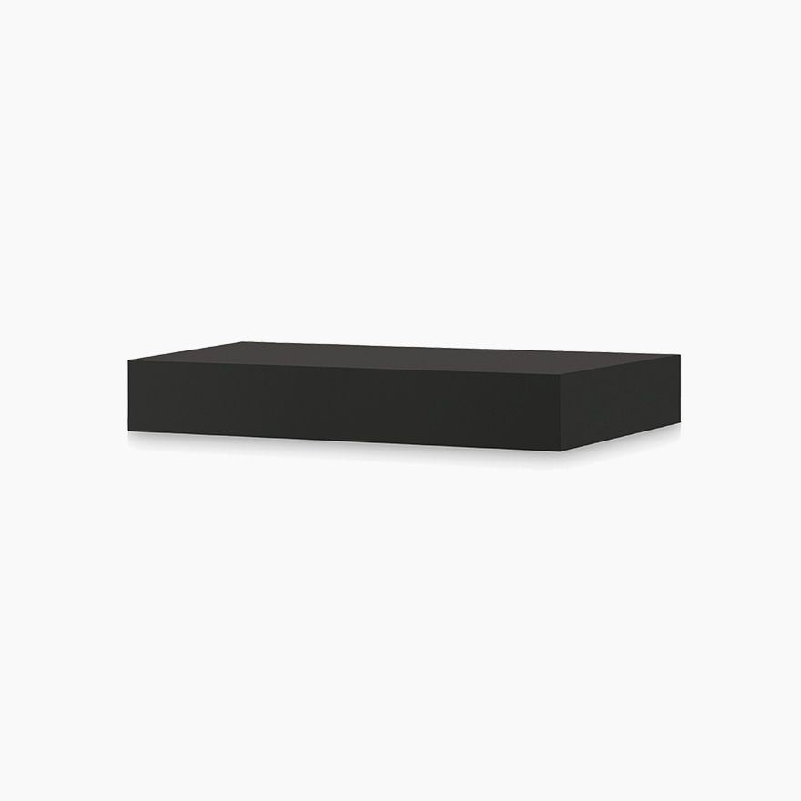 Modern Deksel 60 - Zwart