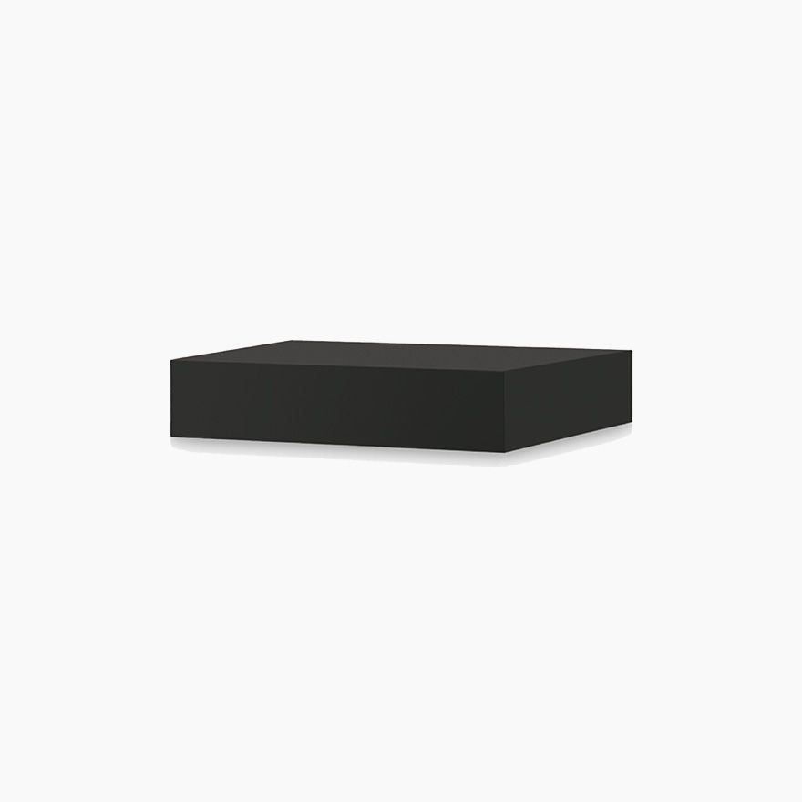 Modern Deksel 45 - Zwart