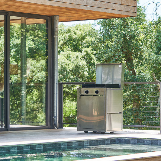 Modern Trolley 60 - Inox